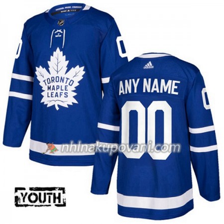 Toronto Maple Leafs Dresy Personalizované Adidas 2017-2018 Modrá Authentic - Dětské Toronto Maple Leafs Dresy Personalizované Adidas 2017-2018 Modrá Authentic - Dětské